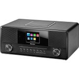 DAB - 9000CDi - Wekkerradio - Zwart - Inclusief Afstandsbediening