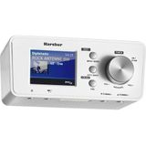 Karcher RA 2035D onderbouwradio met DAB+ / FM-radio (elk 20 zendergeheugens) & Bluetooth - wekker (dual alarm) / countdown-timer - LED-licht