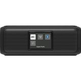 Karcher DAB Go draagbare bluetooth-luidspreker en digitale radio DAB+ / FM-radio met 2,4 inch kleurendisplay, wekker, 5 watt stereogeluid, USB-C/accu, zwart