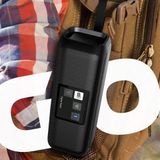 Karcher - DAB Go - Radio - Zwart - Draagbare Bluetooth-luidspreker