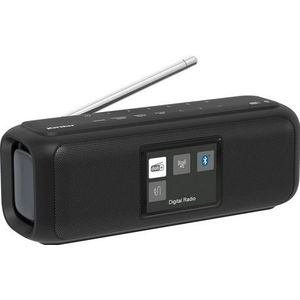Karcher - DAB Go - Radio - Zwart - Draagbare Bluetooth-luidspreker