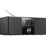 Karcher DAB 5000+ - Digitale Radio - Zwart - DAB+/FM-RDS - Bluetooth - AUX-IN