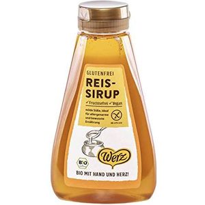 Werz Biologische rijststroop 460 g