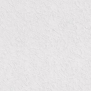 Rasch Behang 126933 - wit behang van papier met structuur en gipsoptiek - 10,05m x 0,53m (LxB)