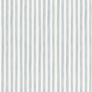 Rasch - Bambino XIX 252743 - Vliesbehang - Blauw Wit - 10,05 m x 0,53 m