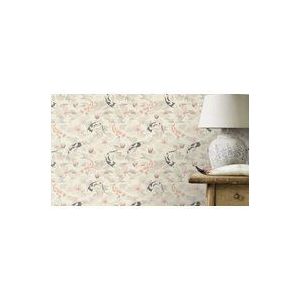 Rasch paperhangings Rasch Tapeten vliesbehang (Exotisch) Beige 10,05 m x 0,53 m Kimono 409420