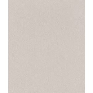 Rasch Behang 415360 - effen vliesbehang in warm roze-beige met fijne structuur, effen behang - 10,05m x 0,53m