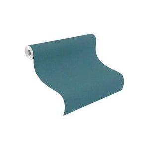 Rasch - Vliesbehang - Blauw - 10,05 m x 0,53 m - Aanlegvrij