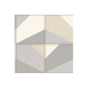Rasch Behang vliesbehang (grafisch) beige grijs 10,05 m x 0,53 m Club 419238