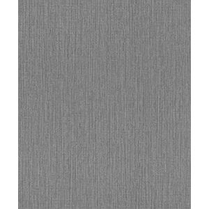 Rasch 484250 effen grijs met linnen-look, 10,05 m x 0,53 m (l x b) vliesbehang