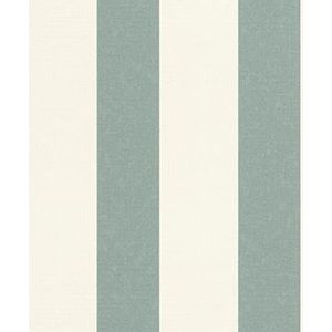 Rasch Behang vliesbehang (universeel) blauw wit 10,05 m x 0,53 m Florentine III 485448