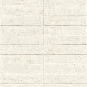 Rasch Behang 499612 - vliesbehang wit grijs stenen muur beton look structuur uit de collectie Factory V