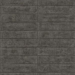 Rasch Behang 499643 - vliesbehang zwart stenen muur beton look structuur uit de collectie Factory V