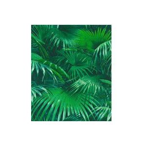 Rasch Behang 524901 vliesbehang Rasch Collection Crispy Paper, groen