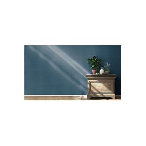 Rasch Behang vliesbehang (universeel) blauw 10,05 m x 0,53 m Club Botanique + Claas II 531381