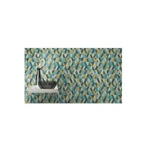 Rasch behang (grafie) blauw 10,05 m x 0,53 m BARBARA Home Collection II 536744 vliesbehang