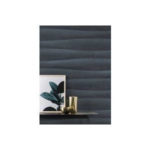 Rasch behang (Exotic) blauw 10,05 m x 0,53 m Highlands 550146 vliesbehang