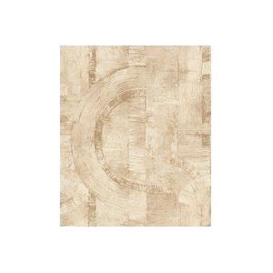 Rasch Behang vliesbehang (grafisch) crème goud 10,05 m x 0,53 m Composition 554762