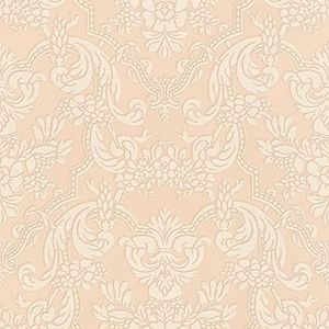 Rasch - Trianon XIII - Vliesbehang - Rosa Beige - 10,05 m x 0,53 m