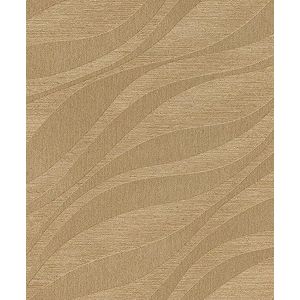 Rasch - 608052 - Vliesbehang - Goud - Sky Lounge - 10,05 m x 0,53 m