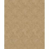 Rasch - 608151 - Vliesbehang - Goud - Grafisch Patroon - Sky Lounge