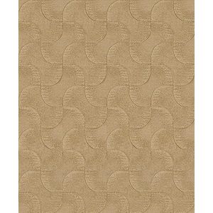 Rasch - 608151 - Vliesbehang - Goud - Grafisch Patroon - Sky Lounge