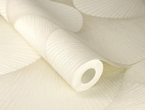 Rasch - Vinylbehang - Crèmetinten - 10,05 x 0,53 m