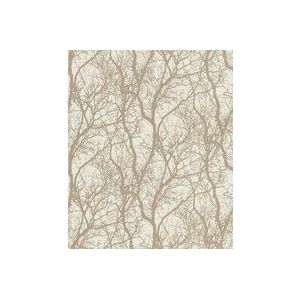 Rasch Behang vliesbehang (bloemen) beige goud 10, 05 M x 0,53 M behangwissel 633245
