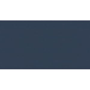 Rasch Behang 687514 - effen vliesbehang met linnenlook in donkerblauw - collectie Tropical House