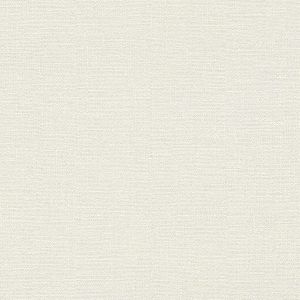 Rasch Behang 700435 uit de collectie Kalahari effen vliesbehang in wit met structuur-10,05 m x 53 cm (L x B) behang