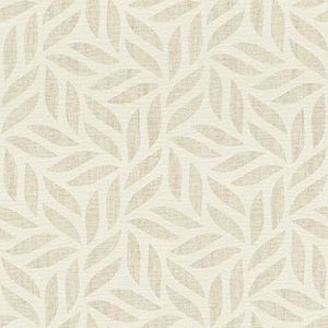 Rasch Behang 704624 uit de collectie Kalahari vliesbehang in beige en wit met textielstructuur-10,05 m x 53 cm (L x B) behang