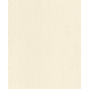 Rasch Vliesbehang crème beige effen structuur linnenlook 746020