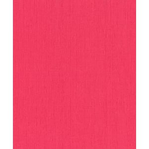 Rasch Vliesbehang roze effen structuur linnen look lijnen 746181