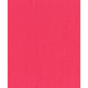Rasch Vliesbehang roze effen structuur linnen look lijnen 746181