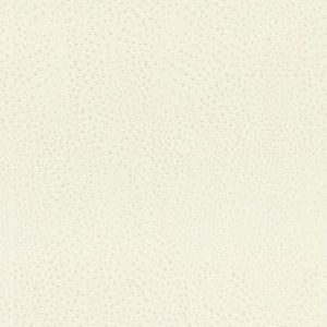 Rasch Behang 751536 - crèmewit vliesbehang met lederlook, struisvogellederlook uit de collectie African Queen III
