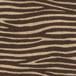 Rasch Behang 751741 - vliesbehang met zebra-patroon in beige-bruin, dierenprint behang uit de collectie African Queen III