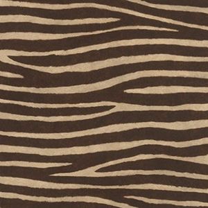 Rasch Behang 751741 - vliesbehang met zebrapatroon in beige-bruin, Animal Print behang uit de collectie African Queen III