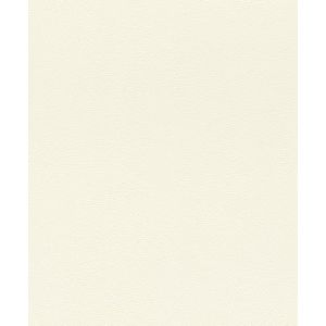 Rasch Behang 752632 - vliesbehang met lederlook in crèmewit uit de collectie African Queen - 10,05 m x 0,53 m (l x b)