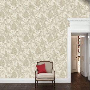 Rasch - Denzo II 832549 - Vliesbehang - Geometrisch - Retro - Bloemen