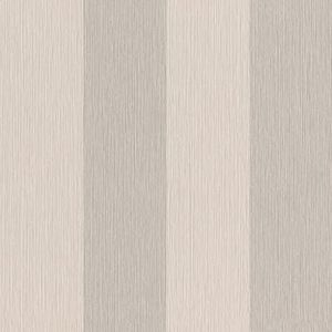 Rasch Behang 844023 - vliesbehang met blokstrepen in lichtroze en grijs uit de collectie Perfecto VI - 10,05 m x 0,53 m (L x B)