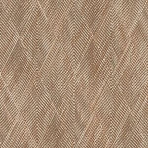 Rasch Behang 844139 - Vliesbehang in bruin en goud met geometrisch patroon van ruiten uit de collectie Perfecto VI - 10,05 m x 0,53 m (L x B)