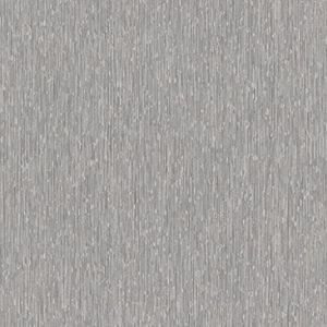 Rasch Behang 844276 - vliesbehang in grijs en zilver met fijne driehoeken en textielstructuur uit de collectie Perfecto VI - 10,05 m x 0,53 m (L x B)