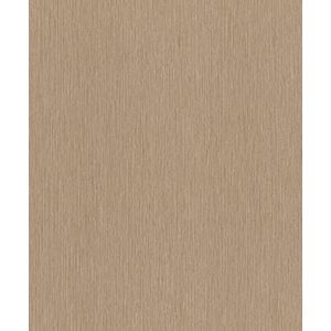 Rasch Behang 844399 - Effen vliesbehang in goud met textielstructuur uit de collectie Perfecto VI - 10,05 m x 0,53 m (L x B)
