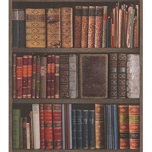 Rasch Bibliotheekboeken Behang - 934809