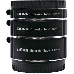 Dorr Extension Tube Kit (10, 16, 21mm) for Nikon 1