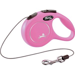 Flexi New Classic Cord - Rollijn Katten - Flexi New Classic Cat Koord Xs Roze