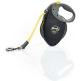 FLEXI - Leash Giant XL 8M Tape Black Max 70Kg - (600.7784)