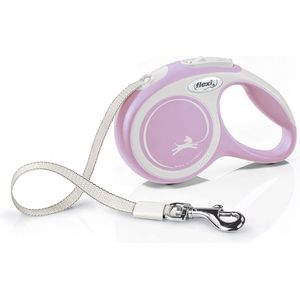 Hondenriem Flexi New Comfort Roze Maat XS (3 m)