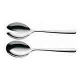 WMF Saladeservers set van 2 Boston Cromargan 18/10 roestvrij staal gepolijst