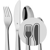 WMF Kinderbesteck "Knuddel", (Set, 4 tlg.), ab 3 Jahren, hygienisch, säurefest